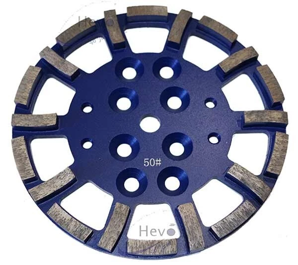 HEVO-PRO-LINE® Blastrac BGS250 SC II Diamant-Pro-Schleifscheibe 250 mm Ø Korn 50 - 20 Segmente