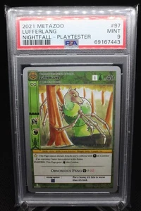 PSA 9 Lufferlang - 97/163 Spieltester/Probe Nightfall - Metazoo Karte - Bild 1 von 2