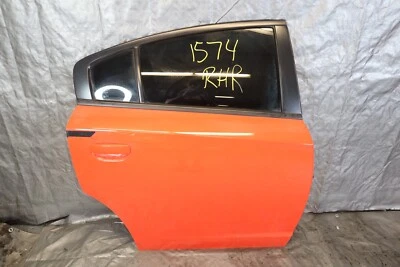 Dodge Charger SRT Hellcat 2018 6,2 L OEM lado del pasajero derecho conjunto de puerta trasera #1574 Foto 1 de 4