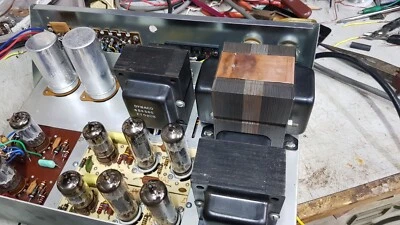 TUBE AMP TRANSFORMER - REWIND SERVICE - OUTPUT TRANSFORMER - image 1 of 4