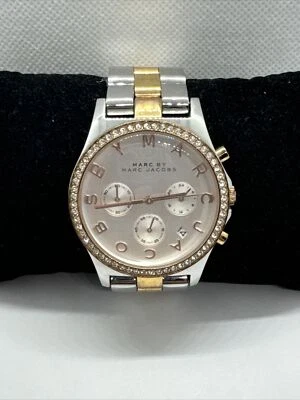 Reloj de pulsera Marc Jacobs MBM3106 para mujer de acero inoxidable analógico Dail cuarzo JNA501 Foto 1 de 4
