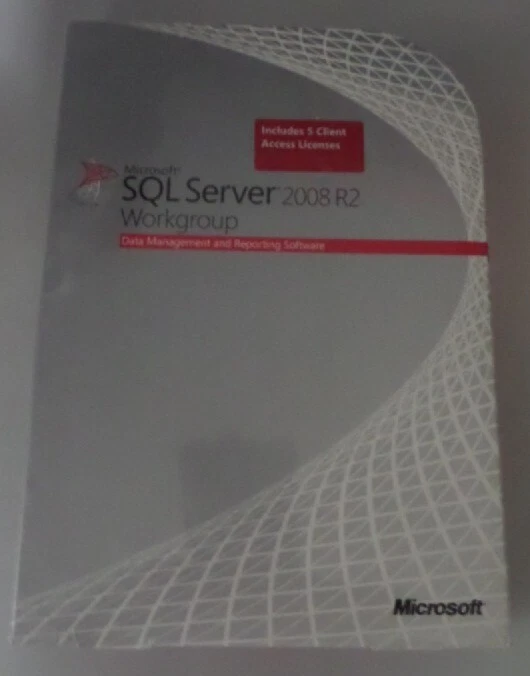 Microsoft SQL Server 2008 R2 - 5 Client Access Licenses Factory Sealed A5K-02817 - Image 1 of 1