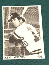 1975 TCMA Shreveport Captains KEN MELVIN