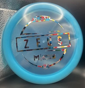 NEW Discraft Limited McBeth Z Lite Zeus - Blue Wonderbread 159g - Picture 1 of 4