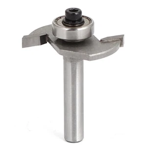 Broca cortadora de ranura Arcade T 1/4"" vástago 3/32"" profundidad de corte broca giratoria de trabajo de madera - Imagen 1 de 8