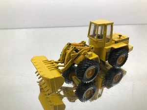 NZG 192 O&K FAUN WHEEL LOADER RADLADER -YELLOW 1:50 extremely rare- GOOD - 175 - Imagen 1 de 7