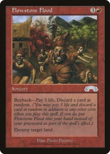 Flowstone Flood | EXO Exodus | LP | MTG EDH | Land Destruction Buyback Destroy - Picture 1 of 1