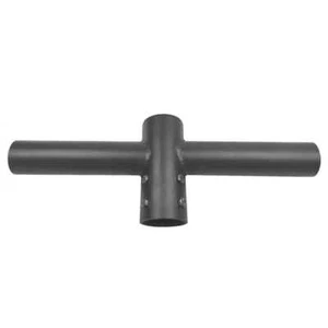 Soporte de radios dobles 180° brazos espiga horizontal adaptador soporte poste montaje superior - Imagen 1 de 3