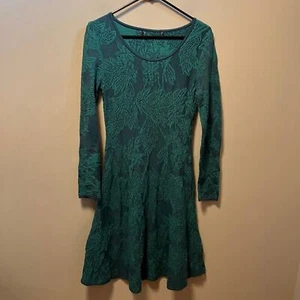 Abito in maglia Ileanna Peruvian Connection taglia XS floreale - Foto 1 di 8