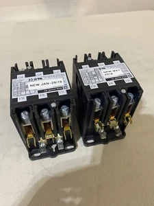 Square D #8910DPA63 2- 3 Pole Contactors -- Lightly Used! - Picture 1 of 5