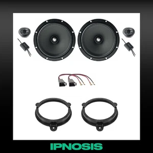Kit 4 casse FOCAL Dacia Dokker, Lodgy, Logan, Sandero + 2 Supp Ant + 2 Conn - Imagen 1 de 8