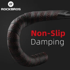 Rockbros Handlebar Strap Anti-slip Wrap Breathable Shockproof Road End Tape Bars - Picture 1 of 14