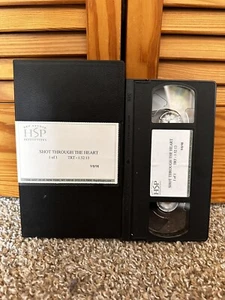 Shot Through The Heart 1998 (HBO Studio Screener) Used VHS Movie - Imagen 1 de 2