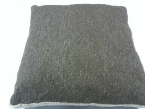 Decorative Large Brown Pillow - Picture 1 of 3