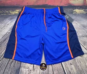 Pantaloncini basket And1 uomo XL Playground Legend blu arancione maglia knicks nuovi con etichette - Foto 1 di 10