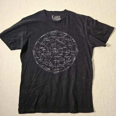 Camiseta Celebridad Local Estrellas de Astrología Adulto Talla Pequeña Negra Foto 1 de 4