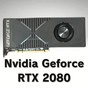 NVIDIA GeForce RTX 2080 8GB GDDR6 Used Working From Japan - Picture 1 of 2