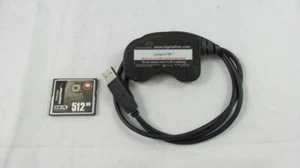 Lexar Jumpshot USB Reader with 512 MB Compact Flash Industrial (USB005) - Picture 1 of 2