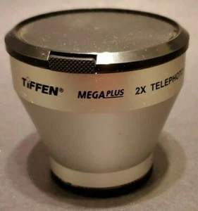 Tiffen Mega Plus 2x Telephoto Converter 43 mm to 67 mm w Caps - Picture 1 of 4
