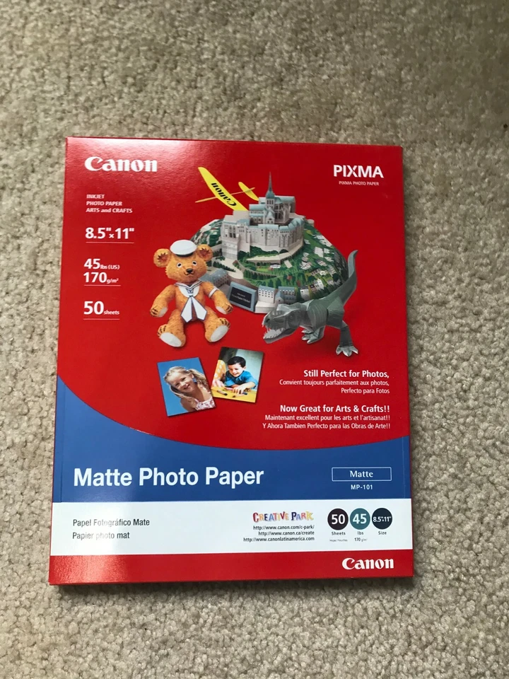 Canon 7981A004 Matte Photo Paper Plus - Изображение 1 из 1