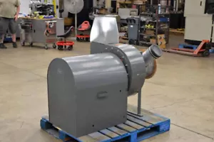 Dayton 19 1/8" Diameter Wheel Industrial Blower - Picture 1 of 5