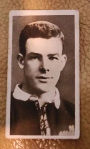 ALL BLACKS 1924 ACC ROBILLIARD CANTERBURY THE SPINET HOUSE TRADING CARD NUMBER 7 - Picture 1 of 2