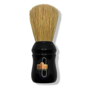 Professional Boar Shaving Brush (Black 10049) - by Omega (Pre-Owned) - Picture 1 of 3