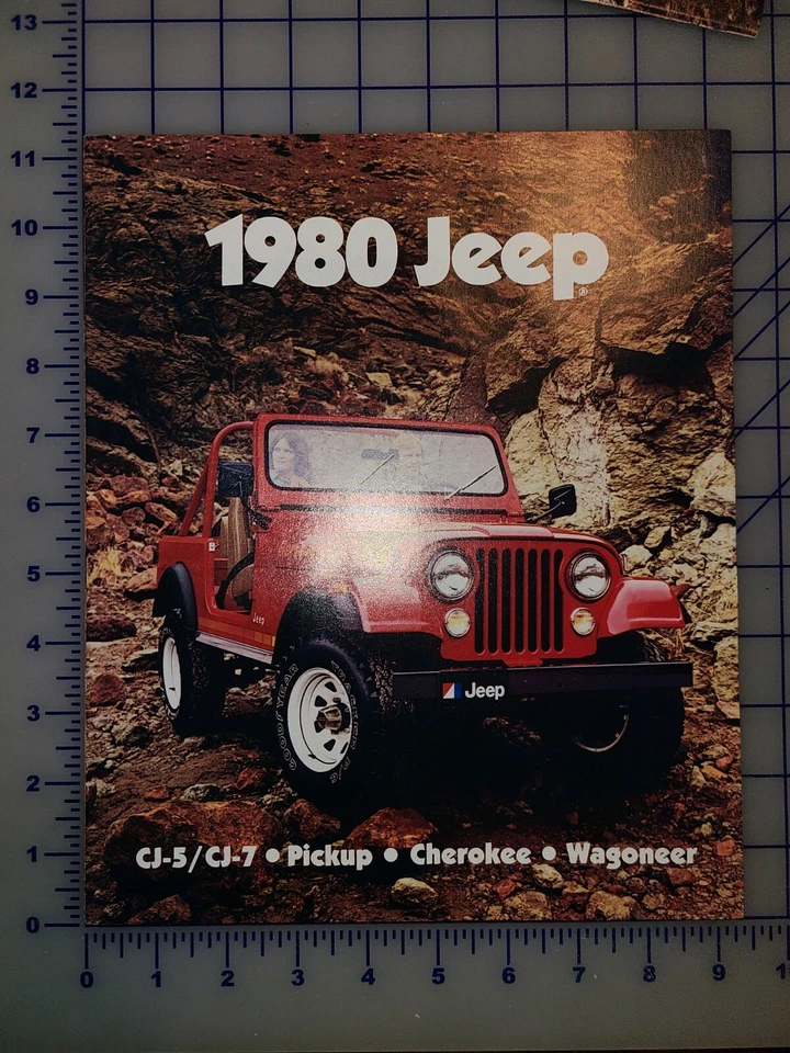 1980年吉普手册  — 第 1/1 张图片