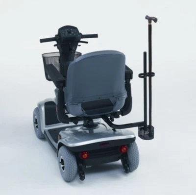 Stockhalter für Elektromobil Gehstockhalter Halter für Gehstock E-Mobil Scooter - Bild 1 von 2