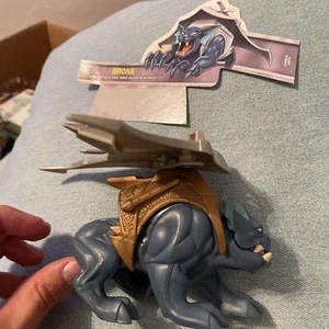 1995 GARGOYLES BRONX ATTACK JAW aGLIDER WINGS ACTION FIGURE KENNER Complete - Picture 1 of 9