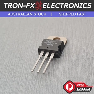 1PCS TIP48 Bipolar Transistor NPN 300V 1A 10MHz 2W Through Hole TO-220 - Picture 1 of 9