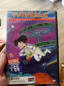 Futurama - Volume 3, Disc 4 DVD, No manual/pamphlet - Picture 1 of 2