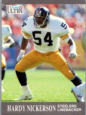 # 115 Hardy Nickerson Pittsburgh Steelers 1991 Ultra - Image 1 of 2