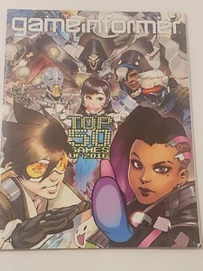 Game Informer Magazine - Issue 286 - February 2017 - Top 50 Games of 2016  - Picture 1 of 2
