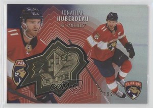 2021-22 Upper Deck Extended Series SPx Finite Radiance /799 Jonathan Huberdeau