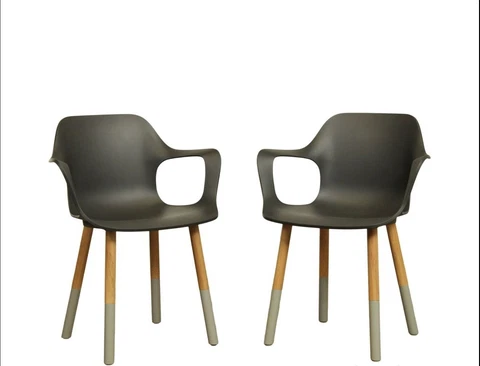 Jasper Morrison For Vitra Modern Design Hal Armchair Clean Vintage Cover