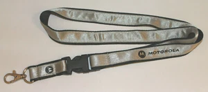 Motorola Schlüsselband Lanyard NEU (T276) - Zdjęcie 1 z 1