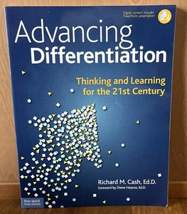 New ADVANCING DIFFERENTIATION THINKING AND LEARNING FOR THE 21st Century Book CD - Imagen 1 de 14
