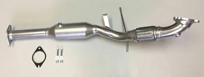 Fits: 2004 To 2009 Volvo S60/V70/S80 2.4L & 2.5L Converter W/Flex ( FWD Only ) Foto 1 de 2