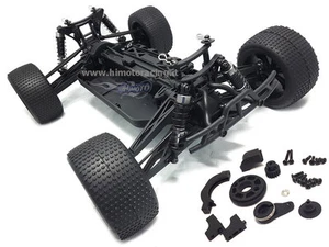 Monster Truggy Katana Mécanique Complet + Vis Pignon 4WD E10XT Mc HIMOTO - Photo 1 sur 1