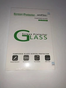 AmFilm Tempered Glass Screen Protector For Ipad Pro 10.5 & Ipad Air 3 (2 pack) - Photo 1/2
