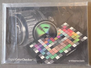 Gretag Macbeth Digital ColorChecker SG - Photo 1 sur 2