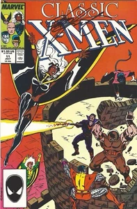 Classic X-Men #11 (1987) Claremont Signed Marvel Juggernaut Storm Bolton NM - Picture 1 of 2