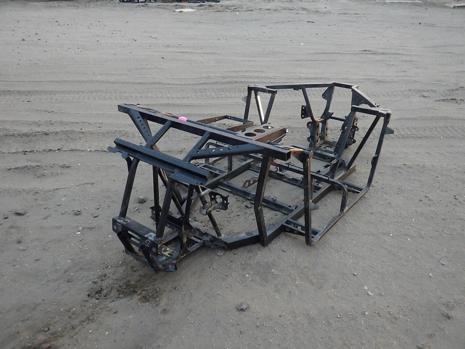 Polaris RZR 800S EFI 09 Frame 1016473-458 Paperwork CT 49480 - Image 1 of 4