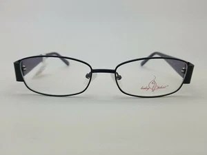 1 unidad nuevo marco de gafas púrpura negro Baby Phat 53-17-135 #348 - Imagen 1 de 7