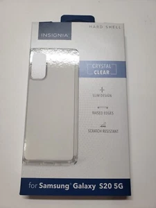 BULK 100 pcs NEW Samsung Galaxy S20 5G Clear Case 100 UNITS - Picture 1 of 8