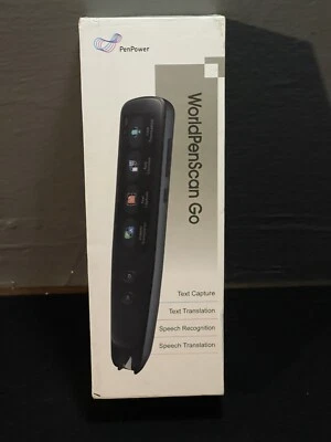 WorldPenScan Go| Pen Scanner| Wireless Standalone| LCD Touchscreen| Digital OCR - Image 1 of 4