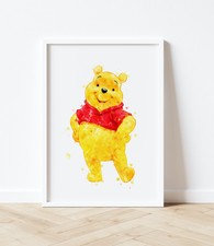Winnie The Pooh Wall Art Prints Picture Nursery Posters Kids Bedroom Decor