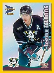 2000-01 McDonald's Pacific #2 Teemu Selanne - NM-MT