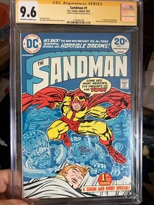 SANDMAN #1 CGC 9.6 SIGNATURE SERIES MIKE ROYER 1. AUFTRITT SANDMAN 1974 - Bild 1 von 4